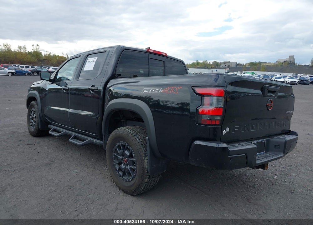 2022 NISSAN FRONTIER PRO-4X 4X4 VIN: 1N6ED1EK1NN613150