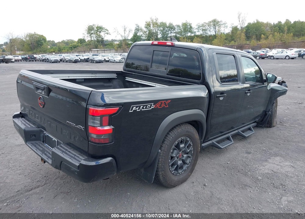 2022 NISSAN FRONTIER PRO-4X 4X4 VIN: 1N6ED1EK1NN613150
