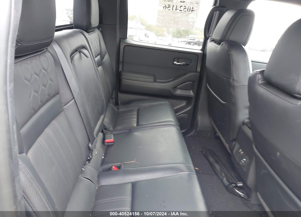 2022 NISSAN FRONTIER PRO-4X 4X4 VIN: 1N6ED1EK1NN613150