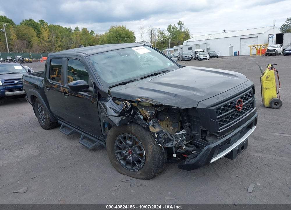2022 NISSAN FRONTIER PRO-4X 4X4 VIN: 1N6ED1EK1NN613150