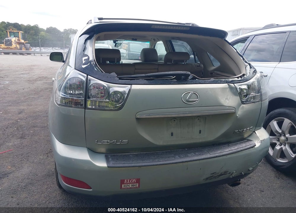 2004 LEXUS RX 330 VIN: JTJGA31U840015041