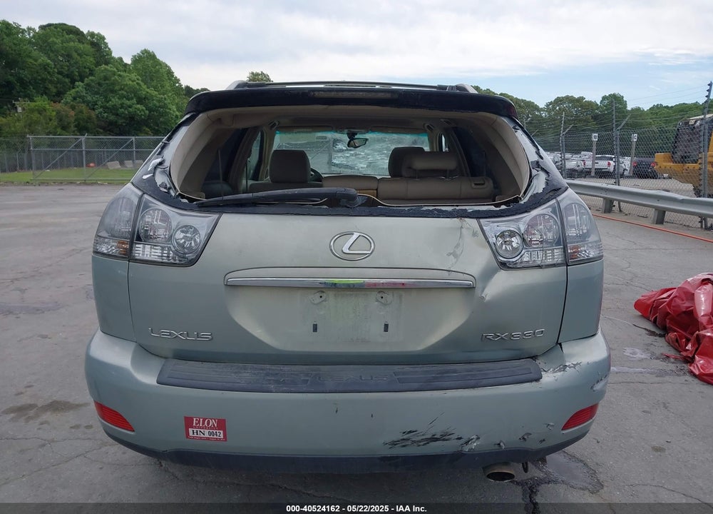 2004 LEXUS RX 330 VIN: JTJGA31U840015041
