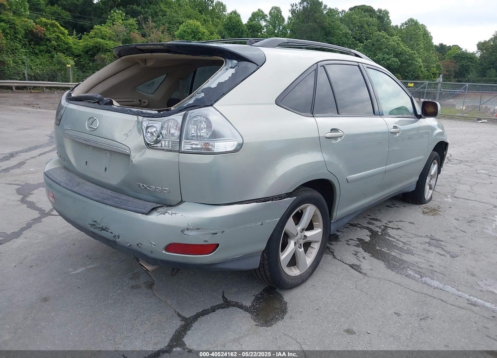 2004 LEXUS RX 330 VIN: JTJGA31U840015041