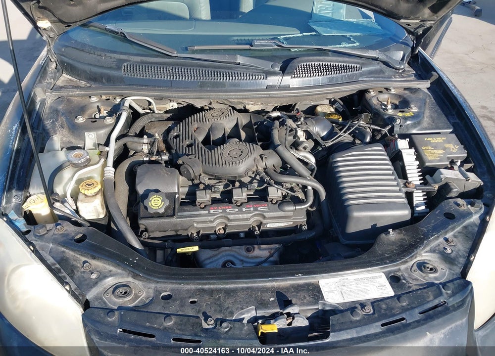 2001 CHRYSLER SEBRING LXI VIN: 1C3EL55U51N660470