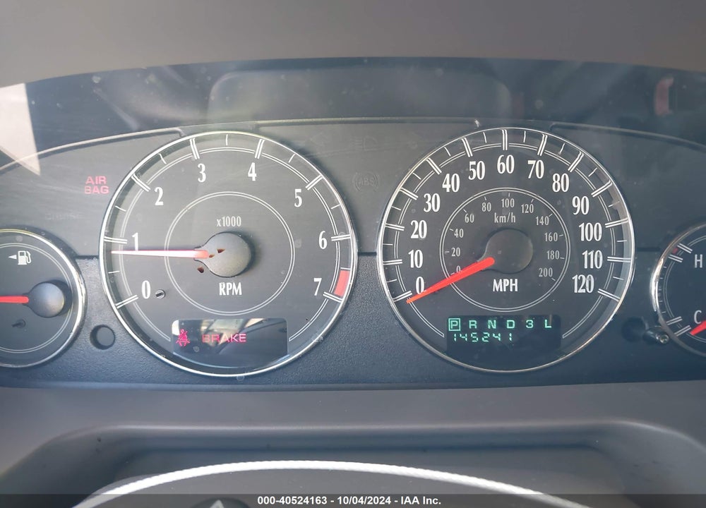 2001 CHRYSLER SEBRING LXI VIN: 1C3EL55U51N660470