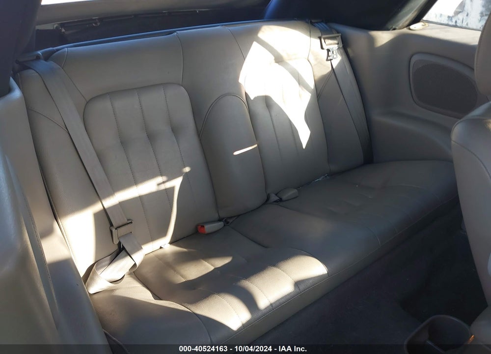 2001 CHRYSLER SEBRING LXI VIN: 1C3EL55U51N660470