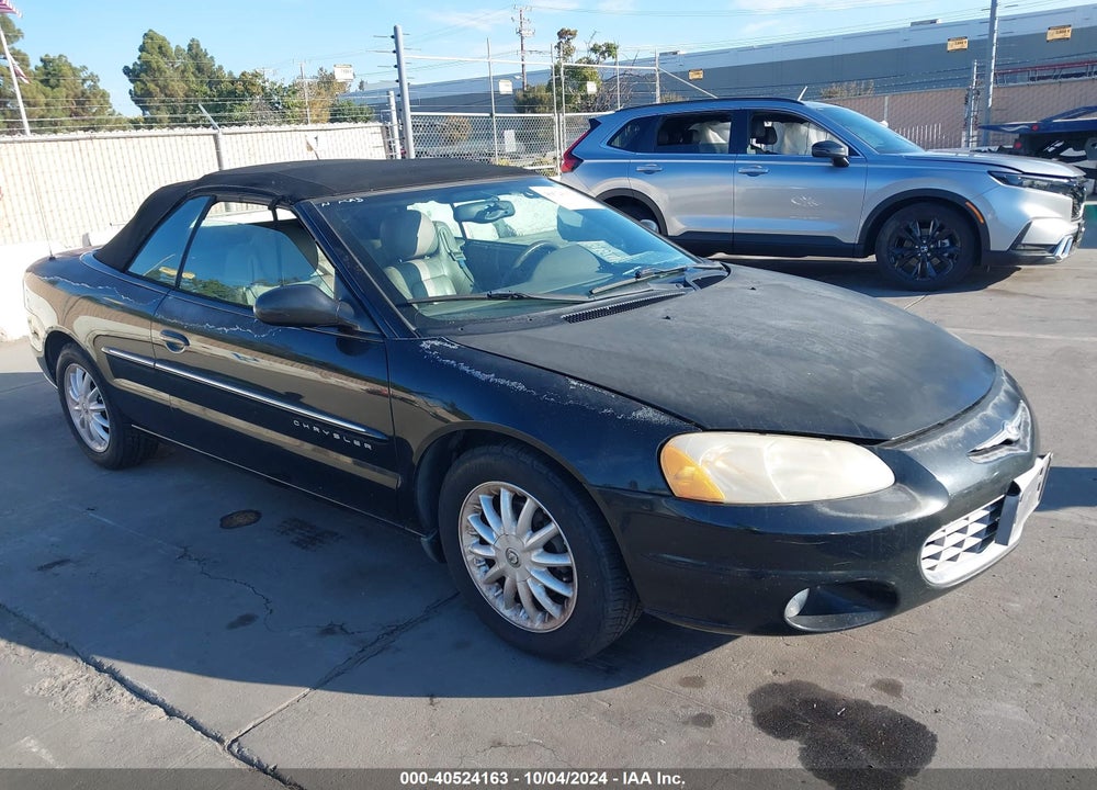 2001 CHRYSLER SEBRING LXI VIN: 1C3EL55U51N660470