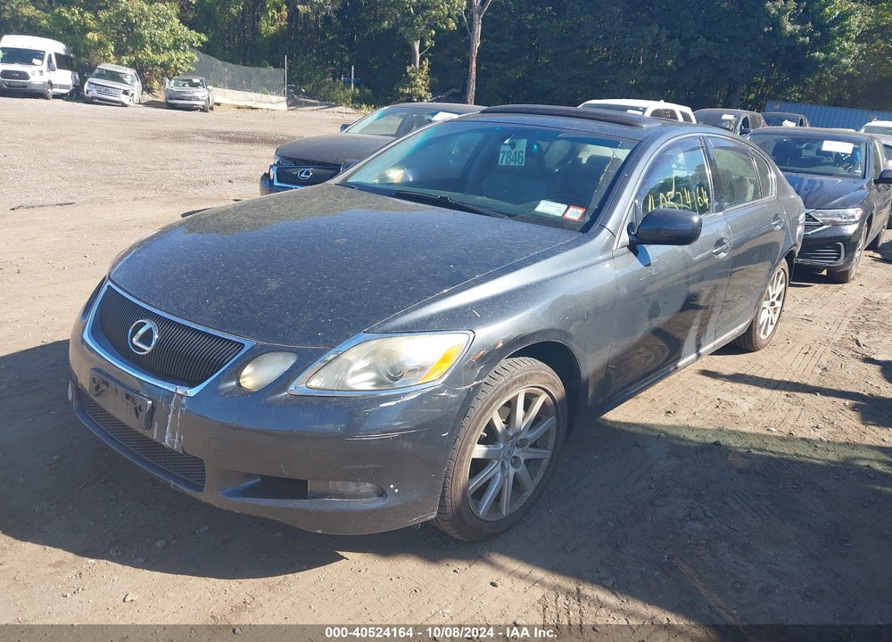 2006 LEXUS GS 300 VIN: JTHCH96S660008890