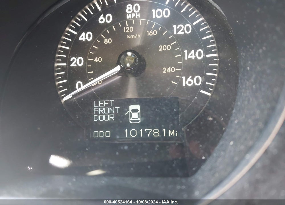 2006 LEXUS GS 300 VIN: JTHCH96S660008890