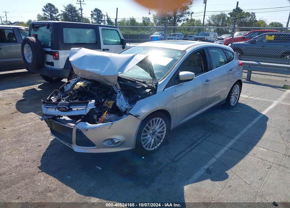 2012 FORD FOCUS SEL VIN: 1FAHP3M23CL331076