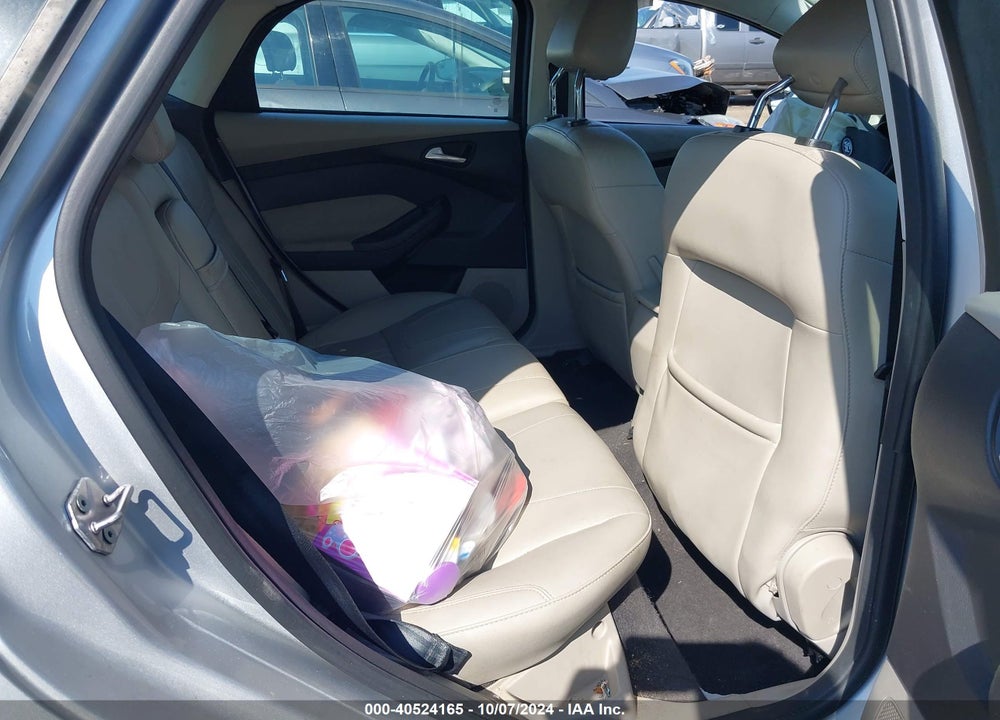 2012 FORD FOCUS SEL VIN: 1FAHP3M23CL331076