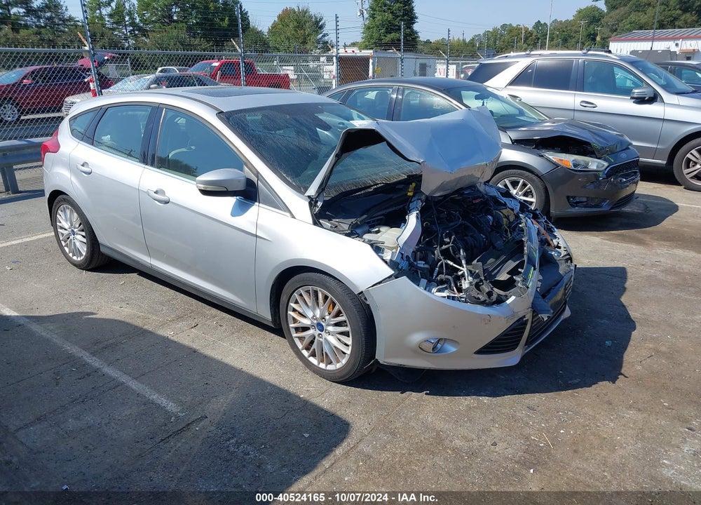 2012 FORD FOCUS SEL VIN: 1FAHP3M23CL331076