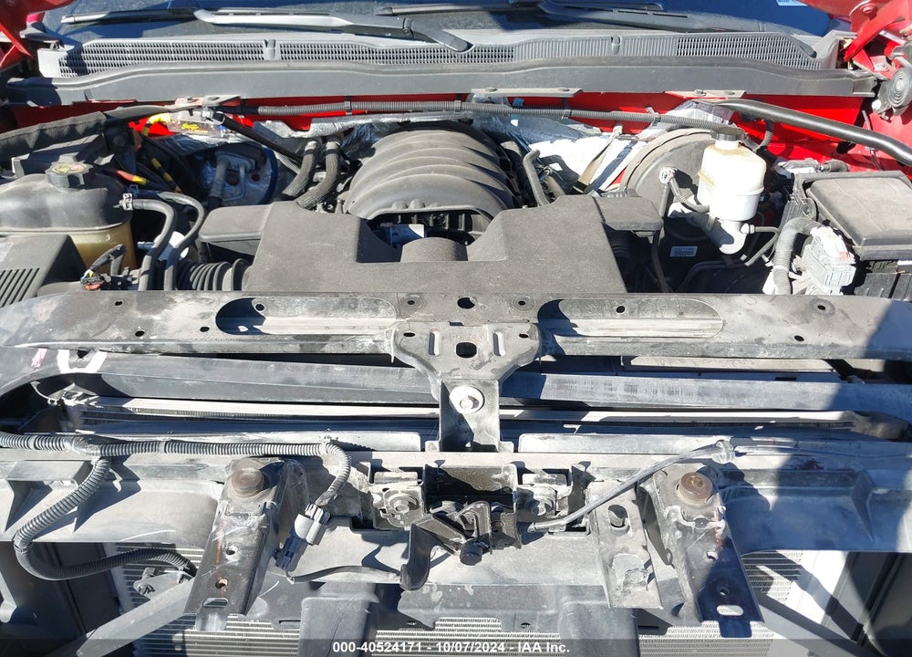 2014 CHEVROLET SILVERADO 1500 1LT VIN: 3GCUKREC5EG292461