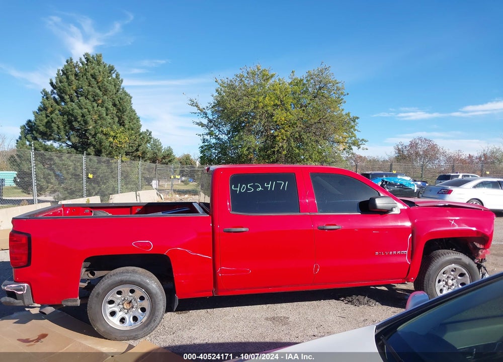 2014 CHEVROLET SILVERADO 1500 1LT VIN: 3GCUKREC5EG292461
