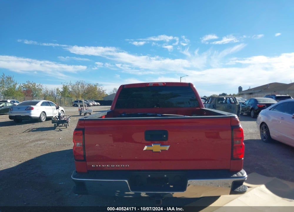 2014 CHEVROLET SILVERADO 1500 1LT VIN: 3GCUKREC5EG292461