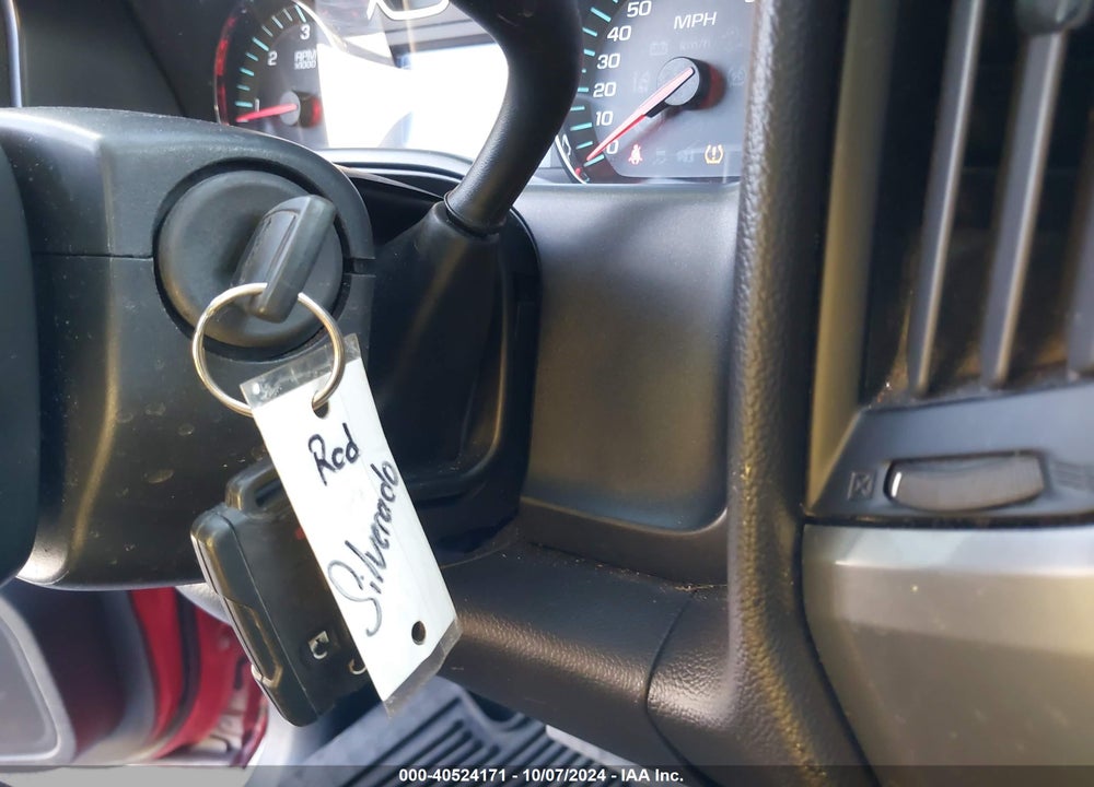 2014 CHEVROLET SILVERADO 1500 1LT VIN: 3GCUKREC5EG292461