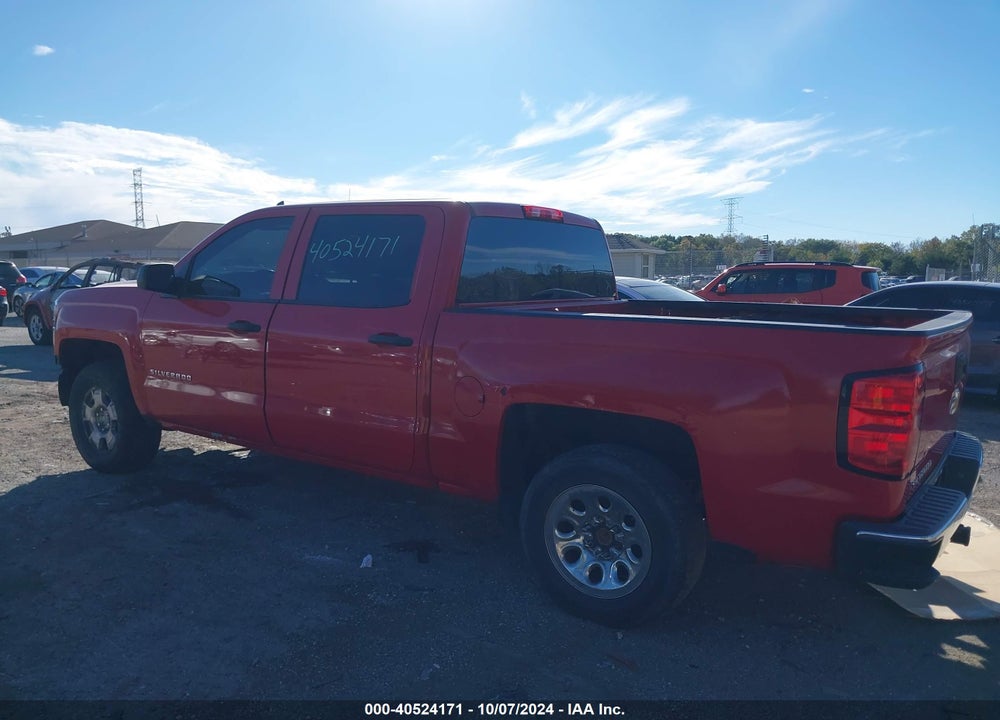 2014 CHEVROLET SILVERADO 1500 1LT VIN: 3GCUKREC5EG292461