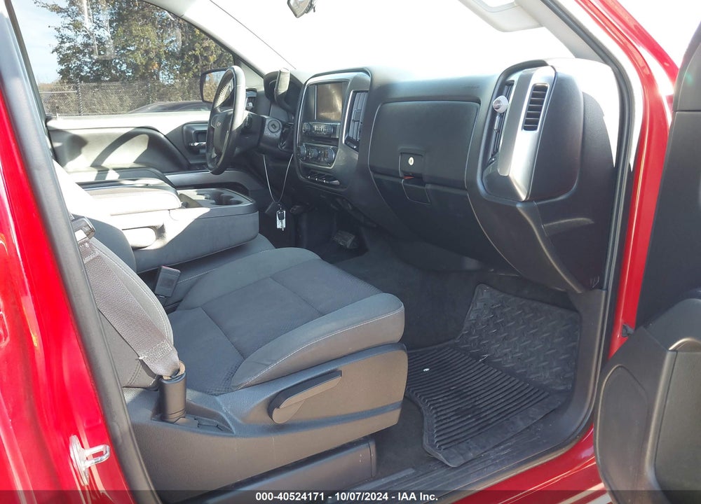 2014 CHEVROLET SILVERADO 1500 1LT VIN: 3GCUKREC5EG292461