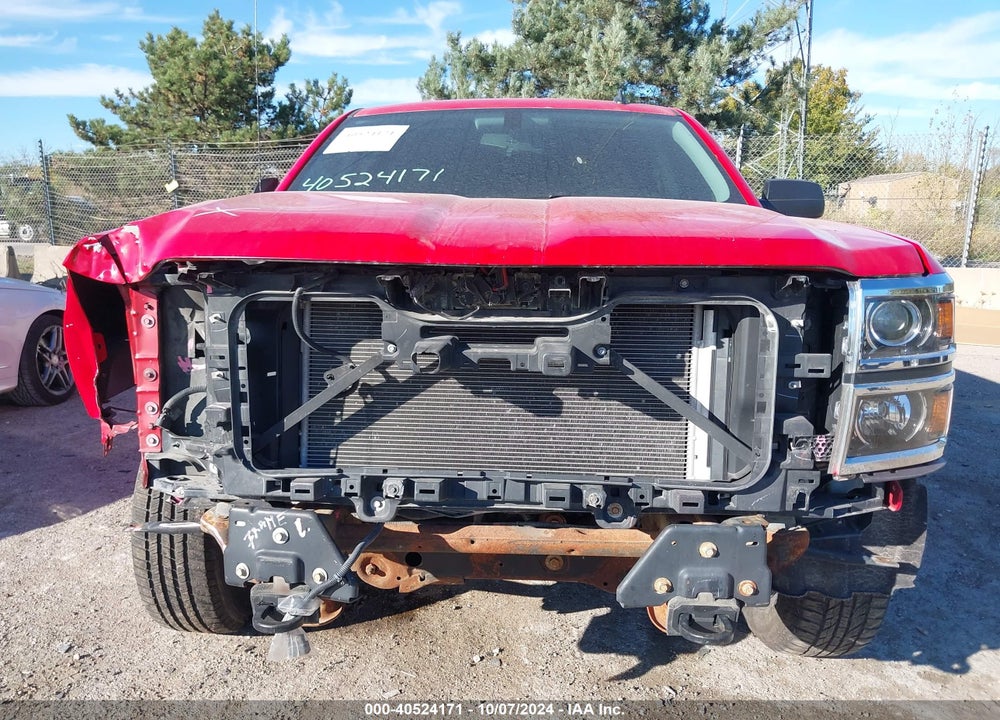 2014 CHEVROLET SILVERADO 1500 1LT VIN: 3GCUKREC5EG292461