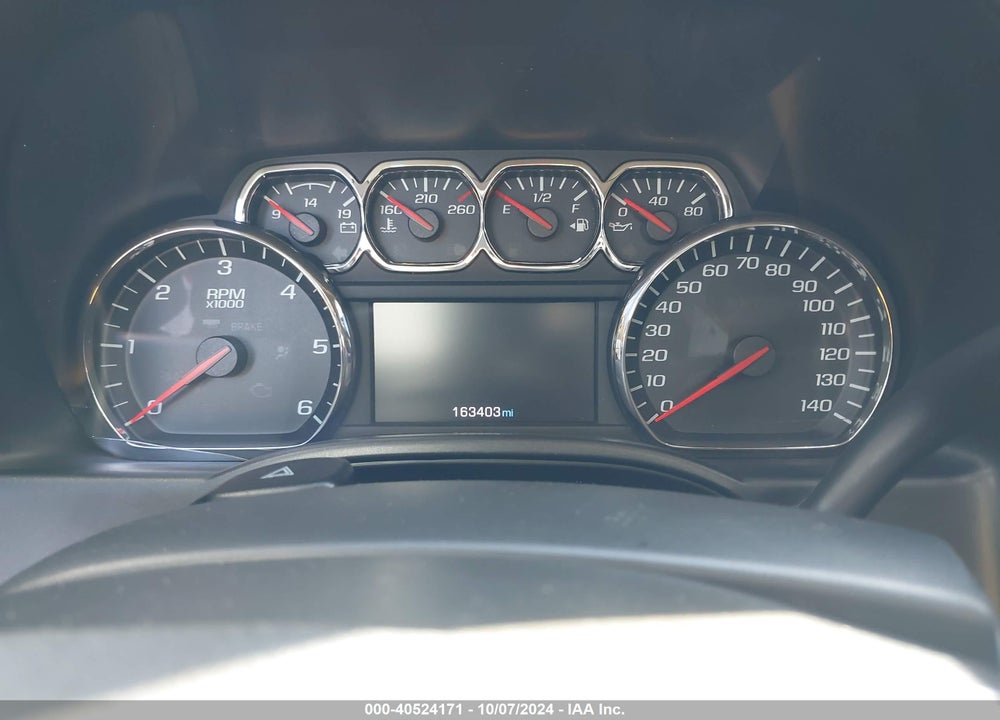 2014 CHEVROLET SILVERADO 1500 1LT VIN: 3GCUKREC5EG292461