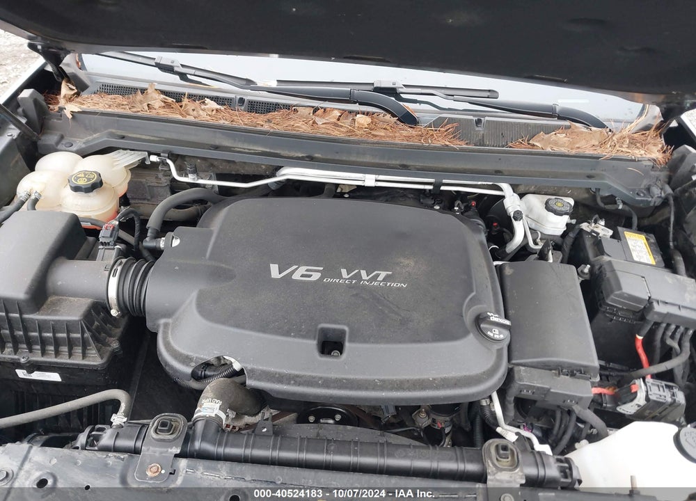 2018 CHEVROLET COLORADO LT VIN: 1GCGTCEN1J1223266