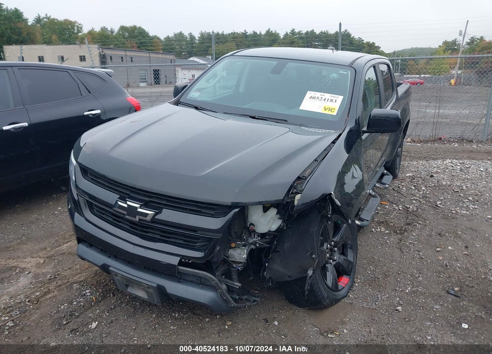2018 CHEVROLET COLORADO LT VIN: 1GCGTCEN1J1223266