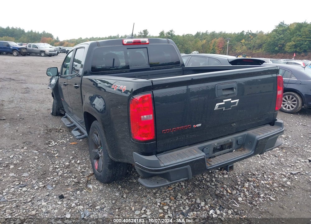 2018 CHEVROLET COLORADO LT VIN: 1GCGTCEN1J1223266