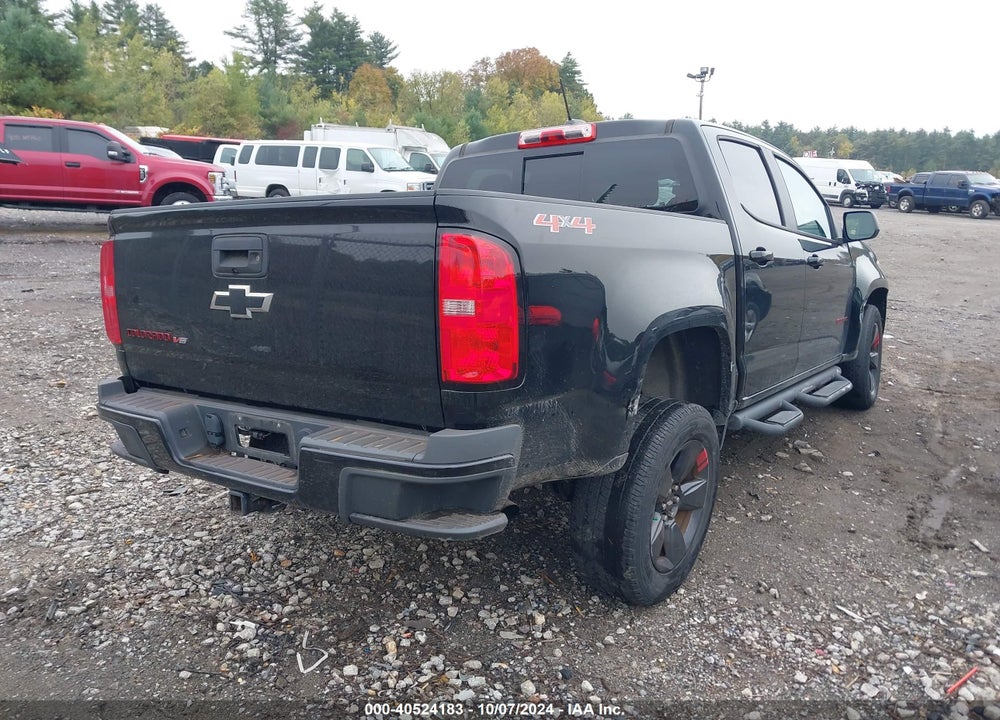 2018 CHEVROLET COLORADO LT VIN: 1GCGTCEN1J1223266