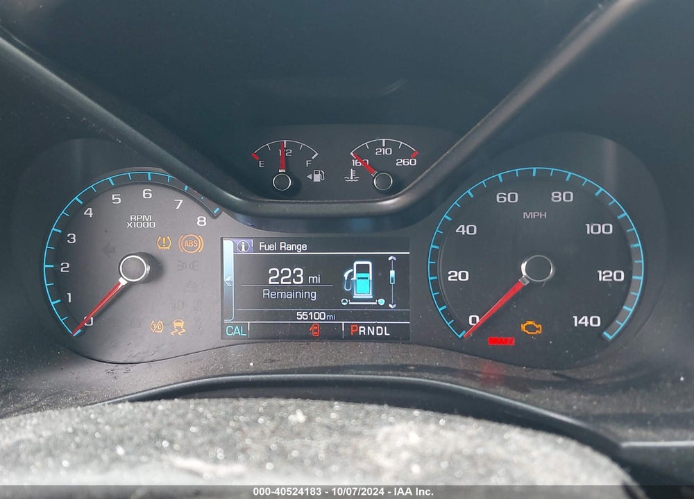 2018 CHEVROLET COLORADO LT VIN: 1GCGTCEN1J1223266