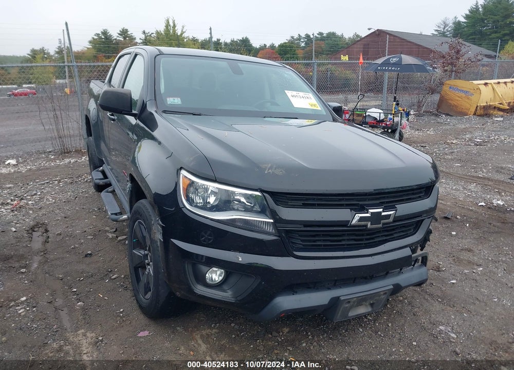 2018 CHEVROLET COLORADO LT VIN: 1GCGTCEN1J1223266