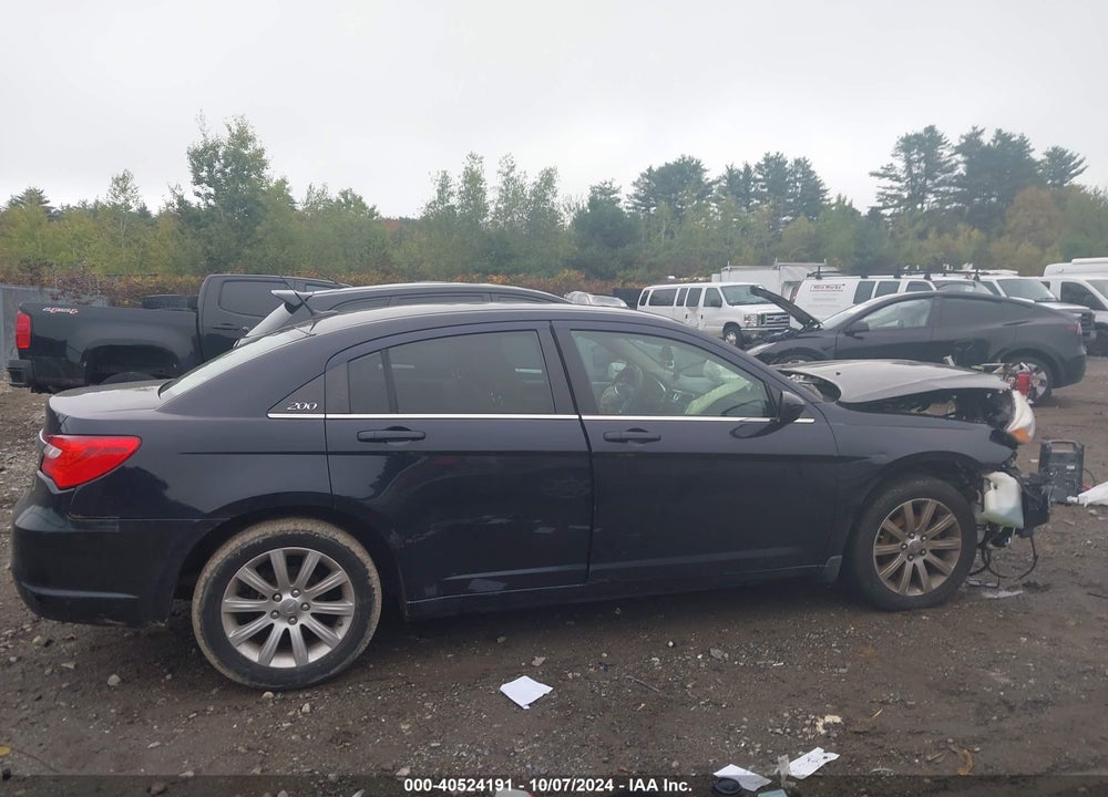 2011 CHRYSLER 200 TOURING VIN: 1C3BC1FB1BN503108