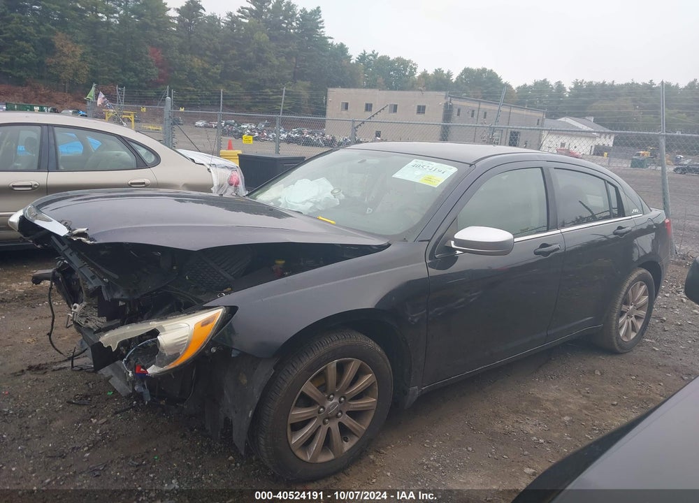 2011 CHRYSLER 200 TOURING VIN: 1C3BC1FB1BN503108