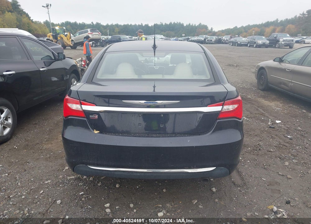 2011 CHRYSLER 200 TOURING VIN: 1C3BC1FB1BN503108