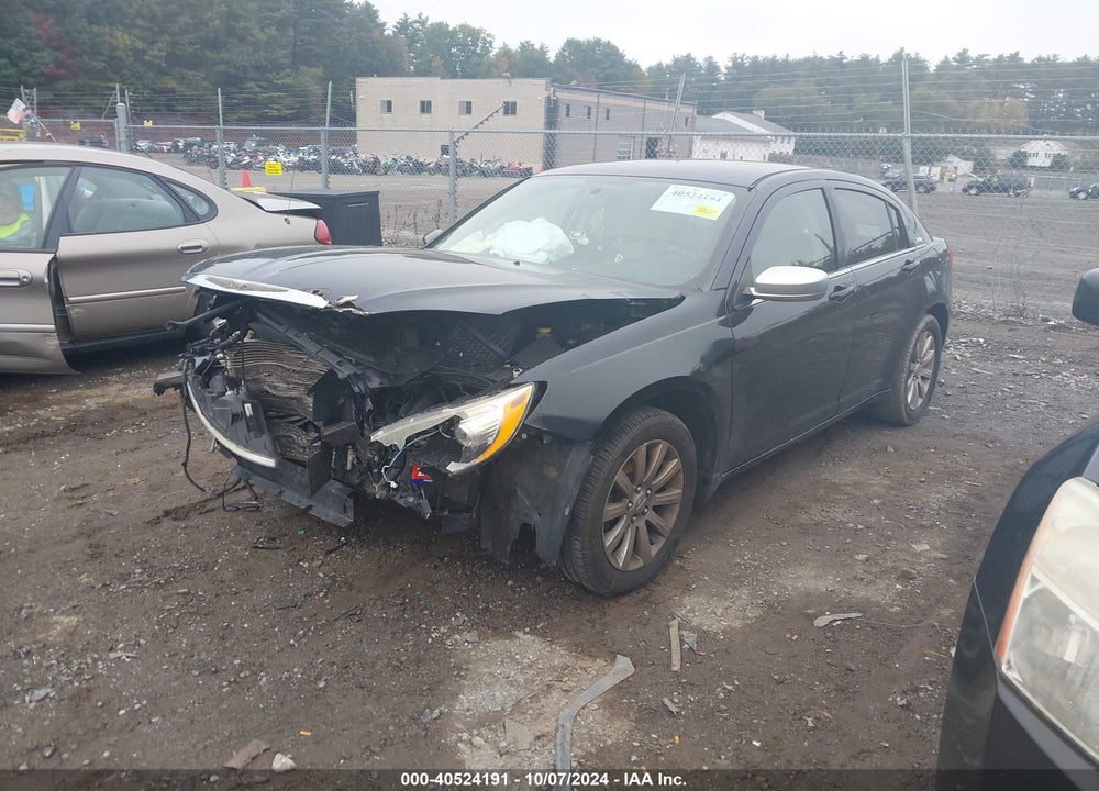 2011 CHRYSLER 200 TOURING VIN: 1C3BC1FB1BN503108