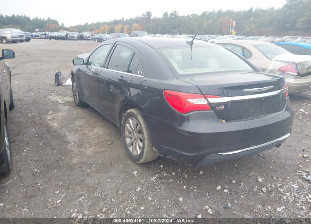 2011 CHRYSLER 200 TOURING VIN: 1C3BC1FB1BN503108