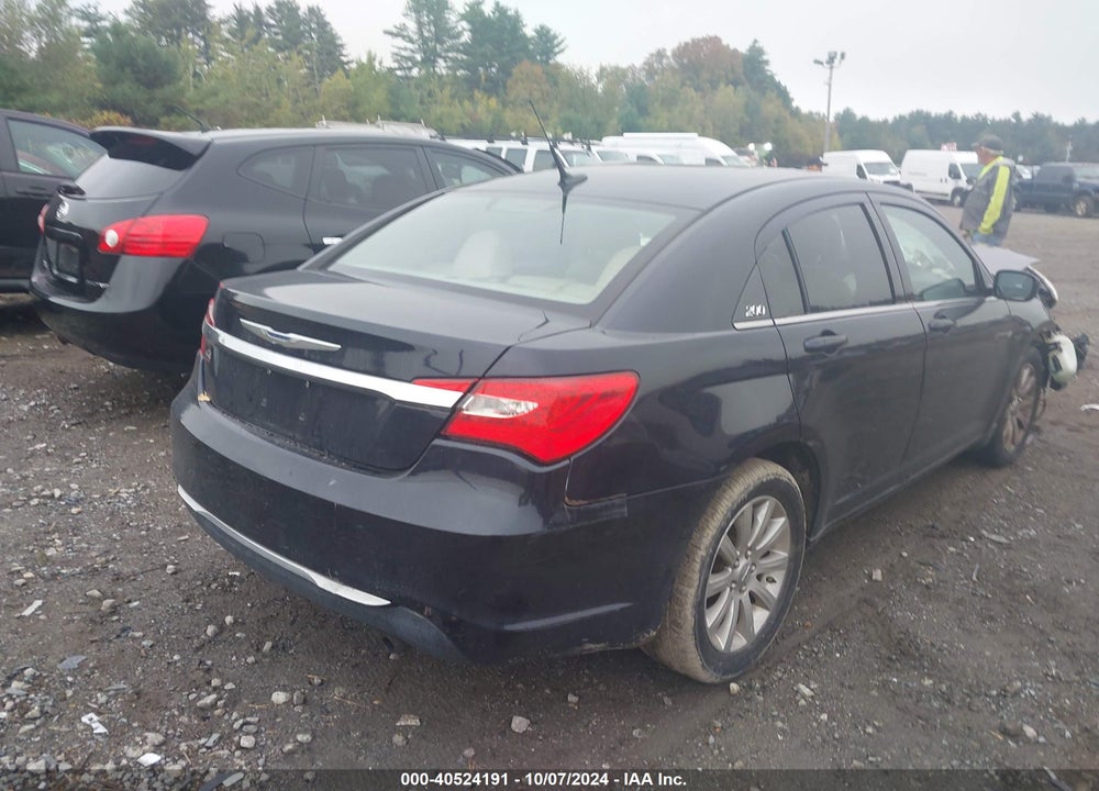 2011 CHRYSLER 200 TOURING VIN: 1C3BC1FB1BN503108