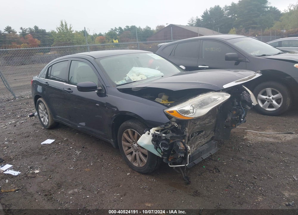 2011 CHRYSLER 200 TOURING VIN: 1C3BC1FB1BN503108