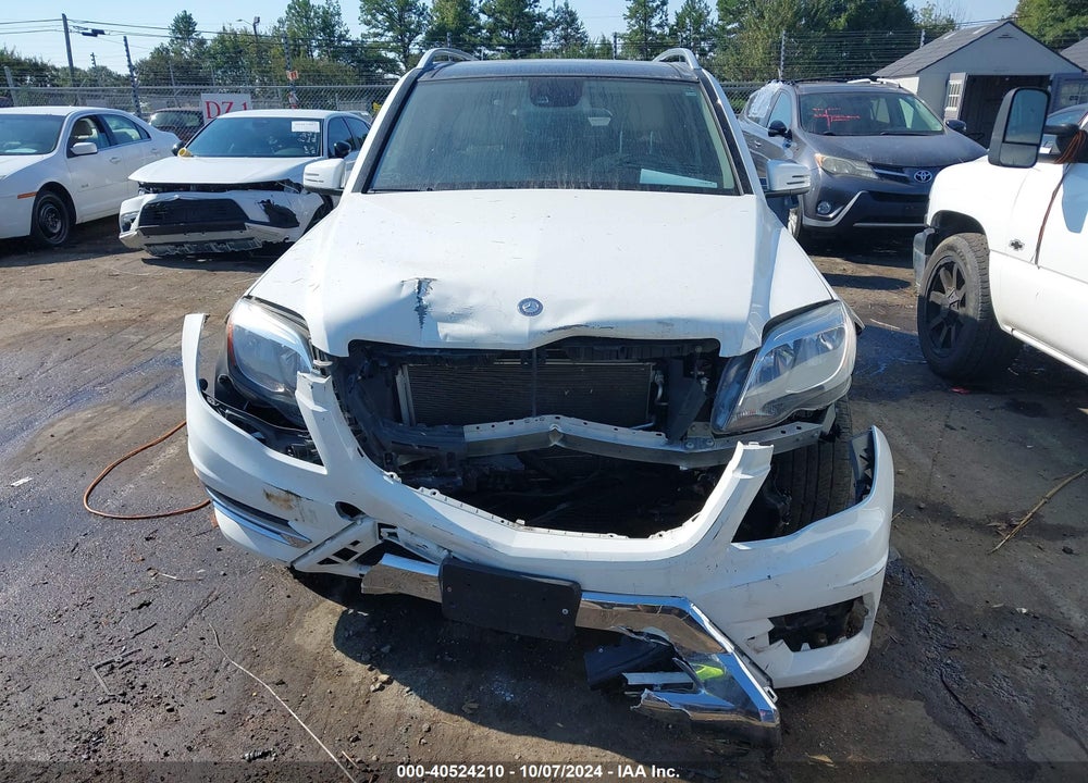 2014 MERCEDES-BENZ GLK 350 VIN: WDCGG5HB3EG300542