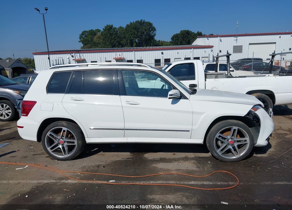2014 MERCEDES-BENZ GLK 350 VIN: WDCGG5HB3EG300542