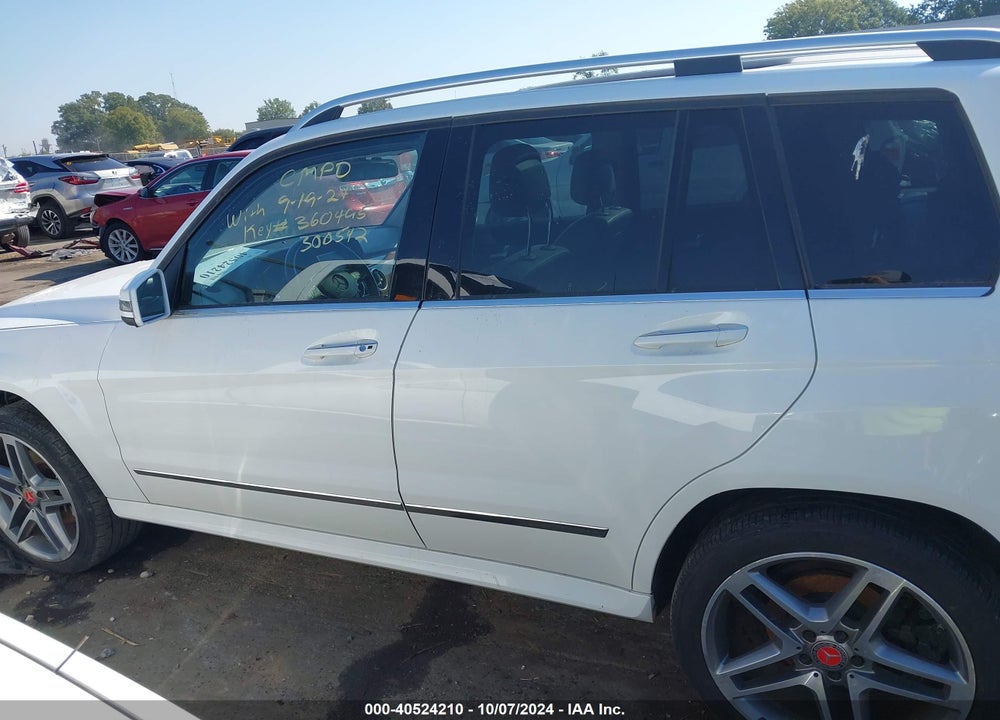 2014 MERCEDES-BENZ GLK 350 VIN: WDCGG5HB3EG300542