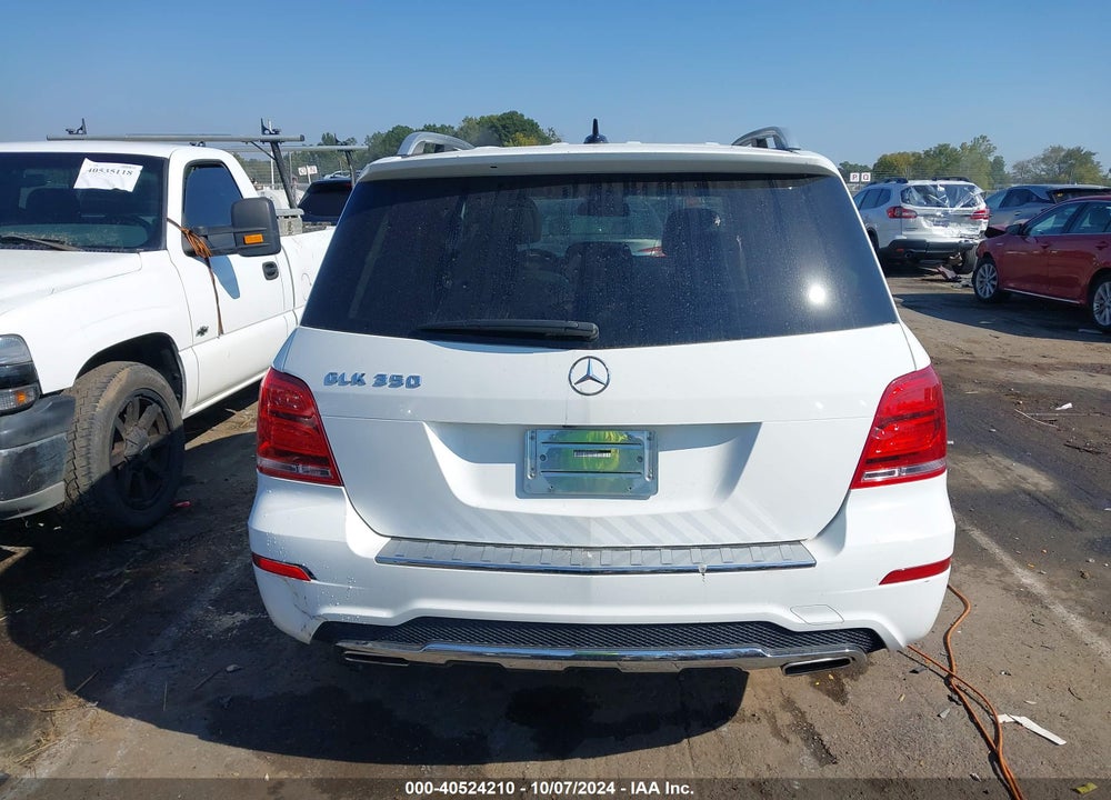 2014 MERCEDES-BENZ GLK 350 VIN: WDCGG5HB3EG300542