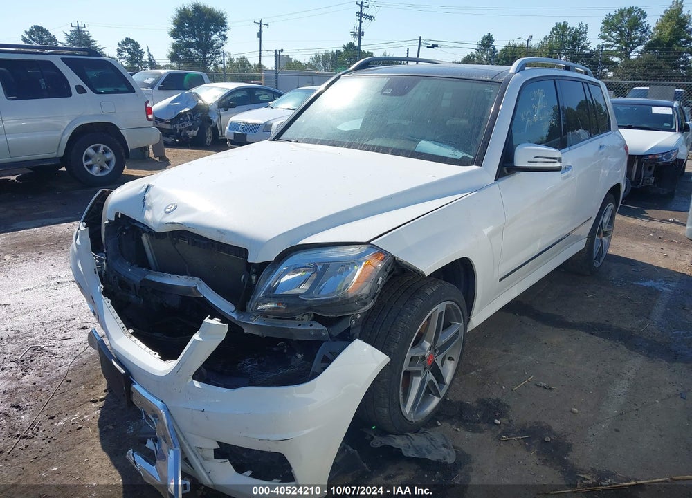 2014 MERCEDES-BENZ GLK 350 VIN: WDCGG5HB3EG300542