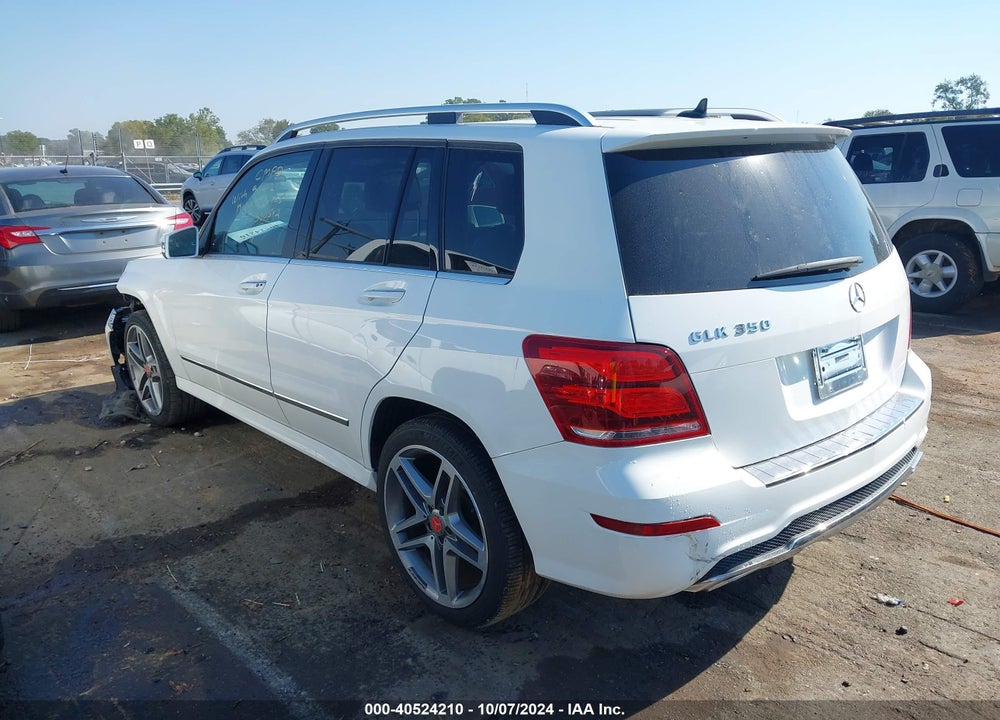 2014 MERCEDES-BENZ GLK 350 VIN: WDCGG5HB3EG300542