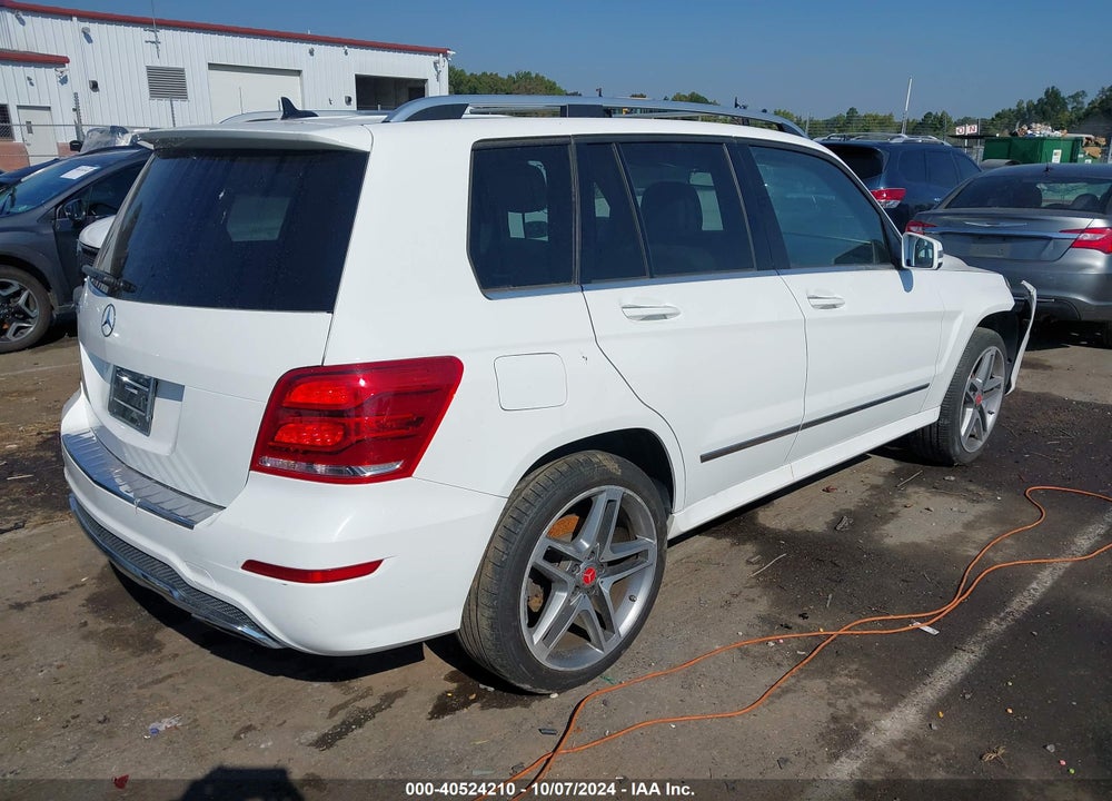 2014 MERCEDES-BENZ GLK 350 VIN: WDCGG5HB3EG300542