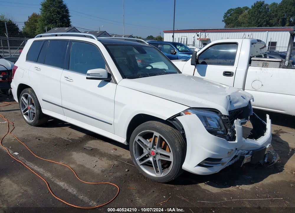 2014 MERCEDES-BENZ GLK 350 VIN: WDCGG5HB3EG300542