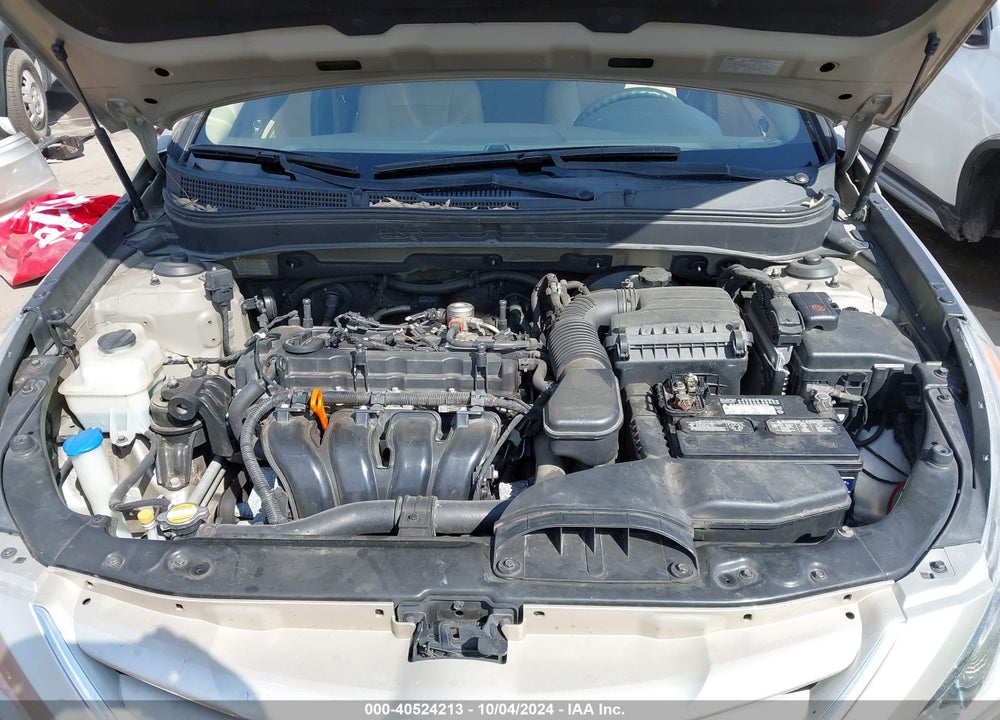 2011 HYUNDAI SONATA GLS VIN: 5NPEB4ACXBH145407