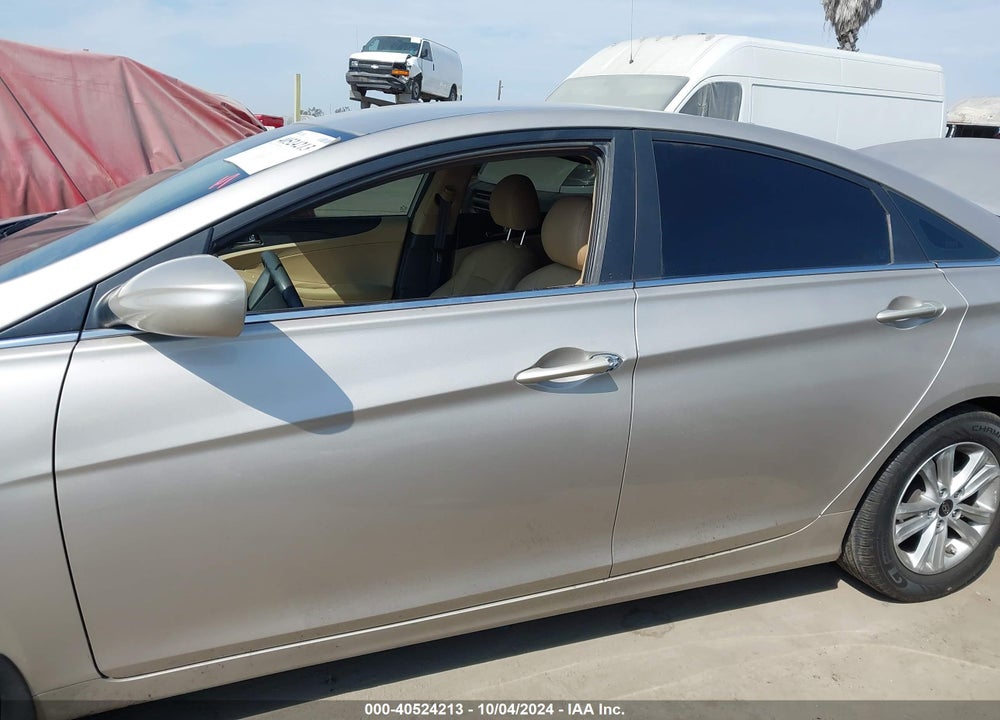 2011 HYUNDAI SONATA GLS VIN: 5NPEB4ACXBH145407