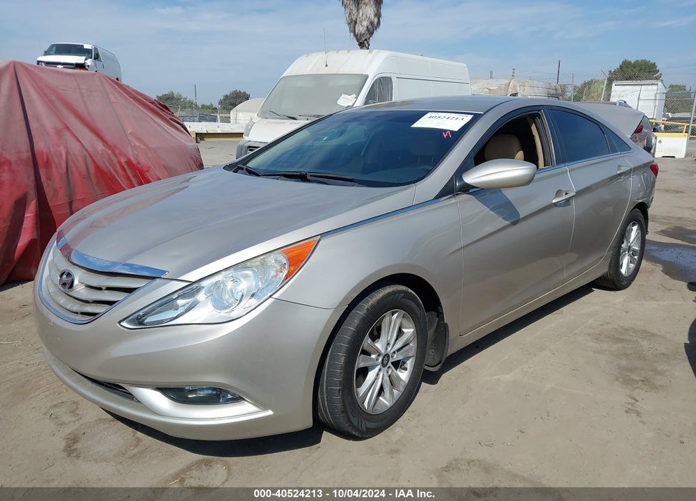 2011 HYUNDAI SONATA GLS VIN: 5NPEB4ACXBH145407