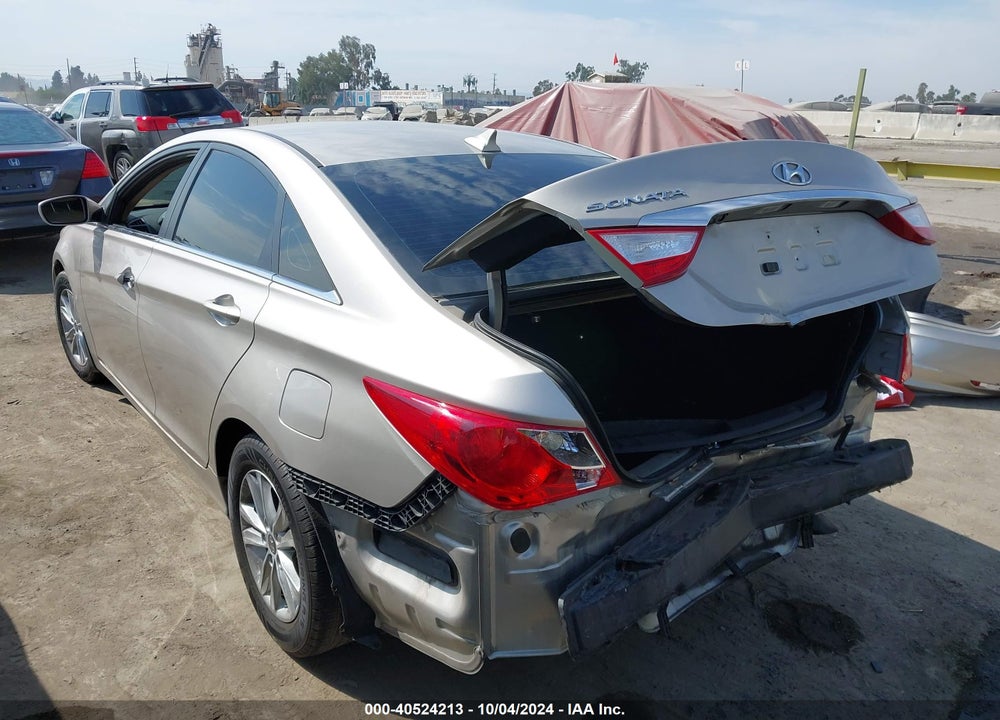 2011 HYUNDAI SONATA GLS VIN: 5NPEB4ACXBH145407
