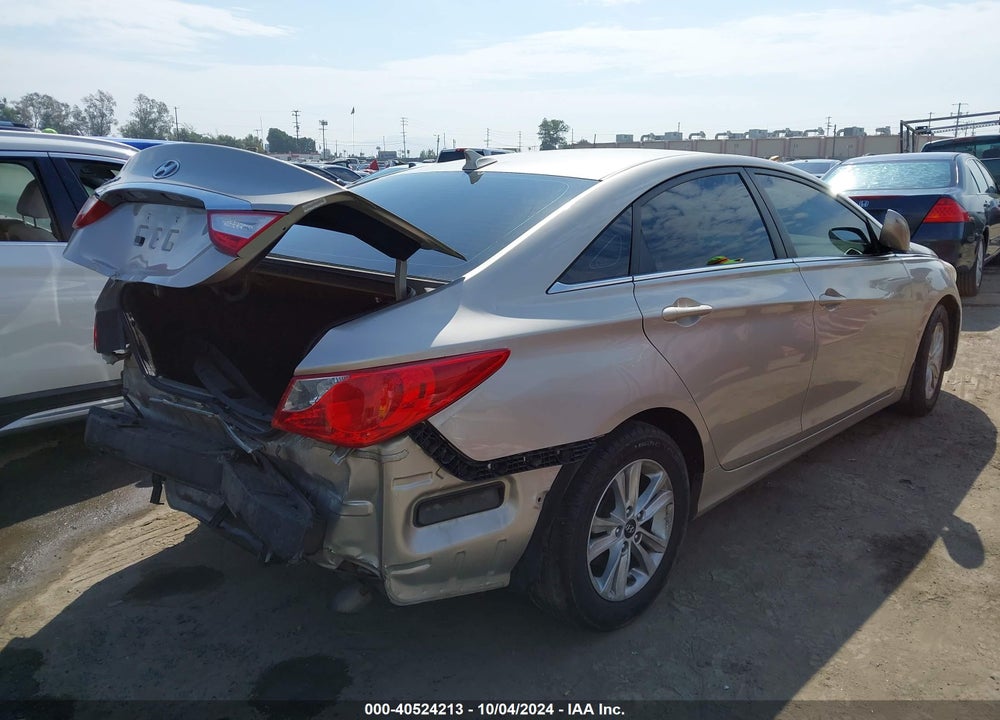 2011 HYUNDAI SONATA GLS VIN: 5NPEB4ACXBH145407